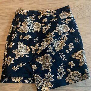 Michelle Mason Asymmetric Mini Skirt